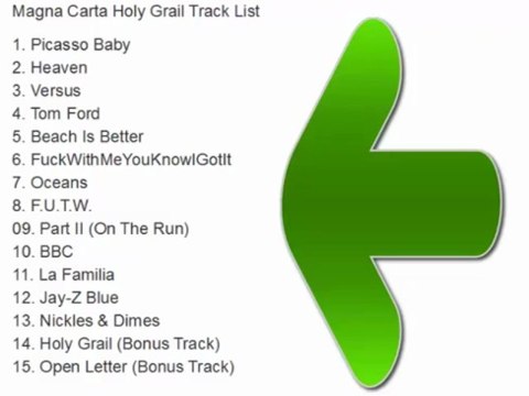 DOWNLOAD Brand New JAY-Z album Magna Carta Holy Grail 201