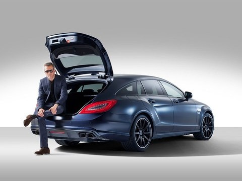 La Mercedes CLS 63 AMG Shooting Brake revue par Spencer Hart