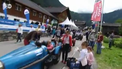 Silvretta Classic: un rally para clásicos | Euromaxx
