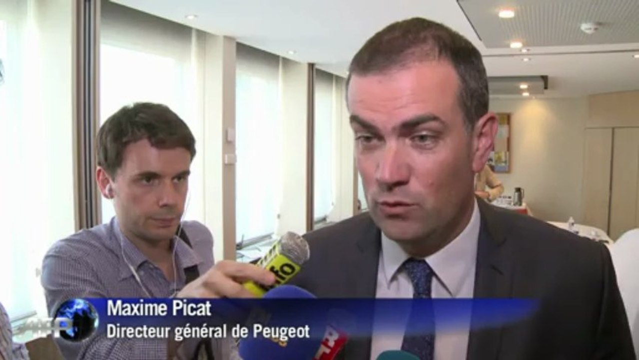 PSA: ventes mondiales en baisse de 9,76% au 1er semestre