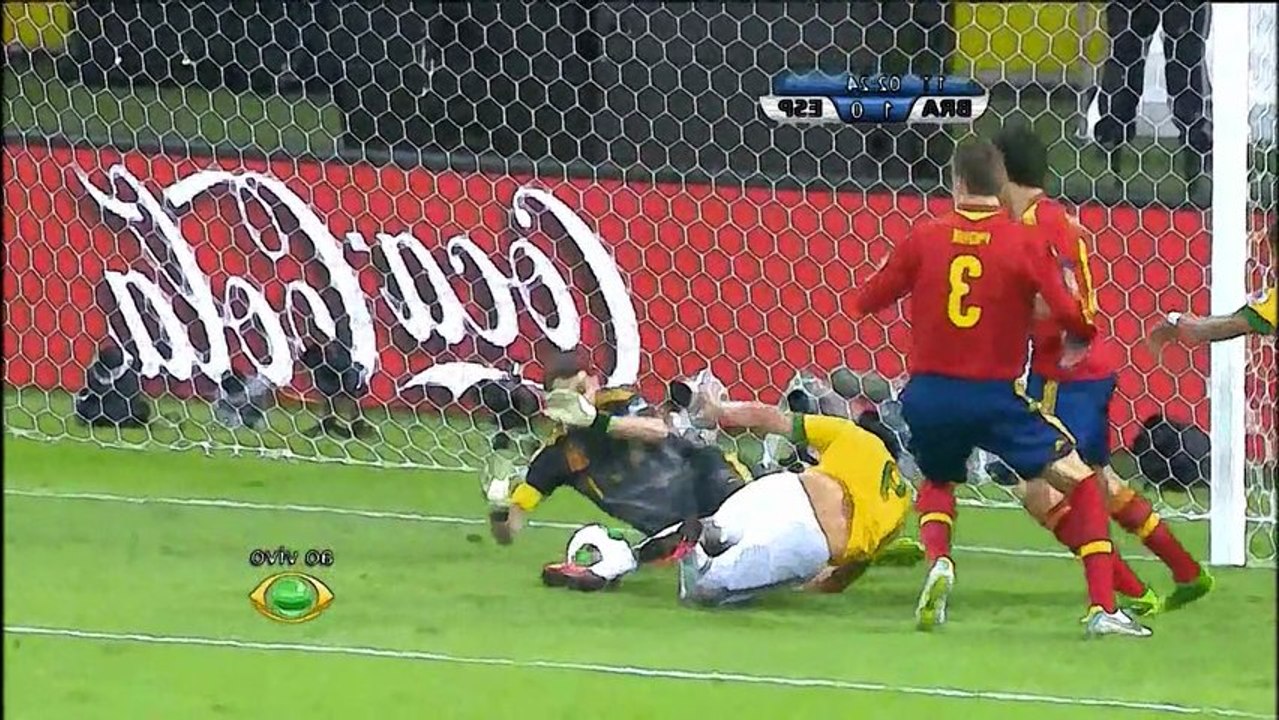 Goles de Fred y Neymar en la final de la Confederaciones 2013 (Cadena COPE)