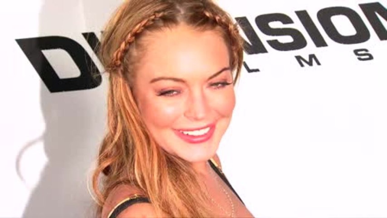 Poolparty für Lindsay Lohan