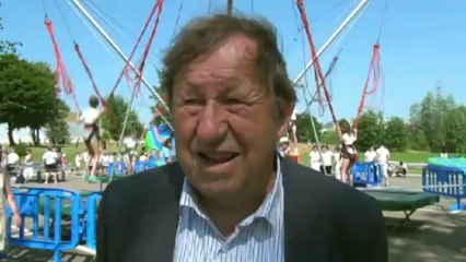 Guy Roux et le centre de formation