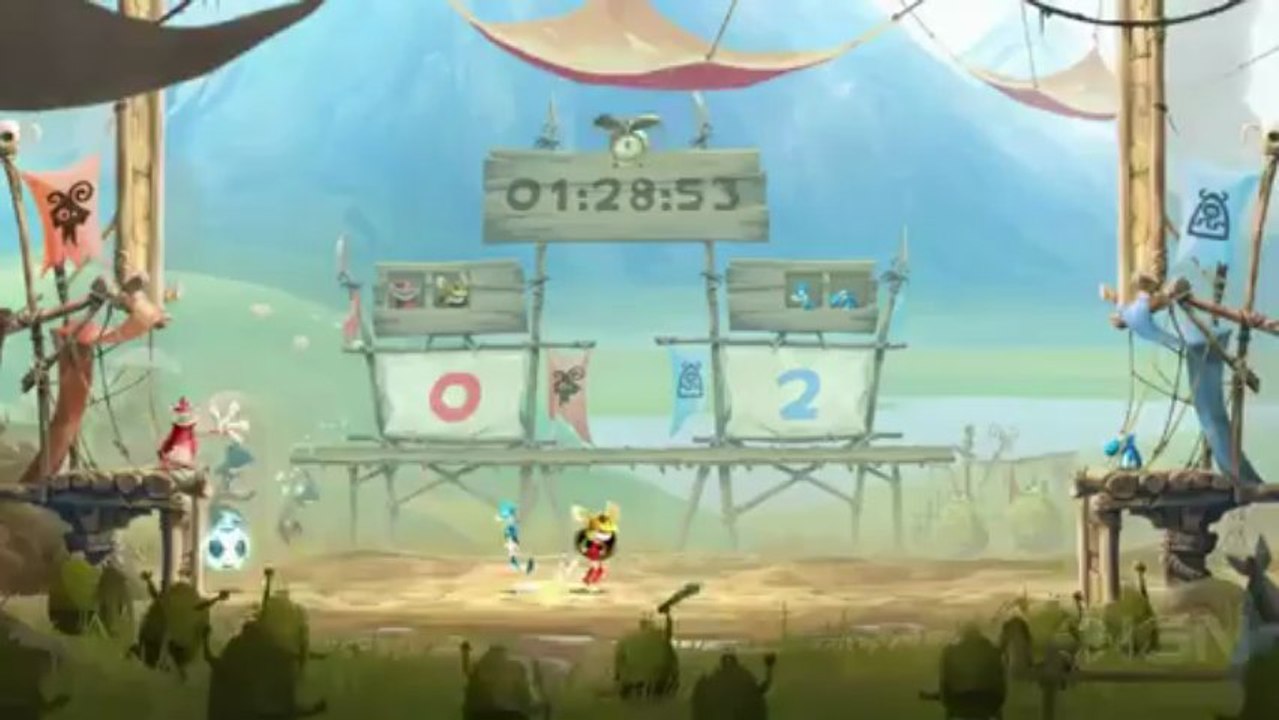 Rayman Legends Trailer