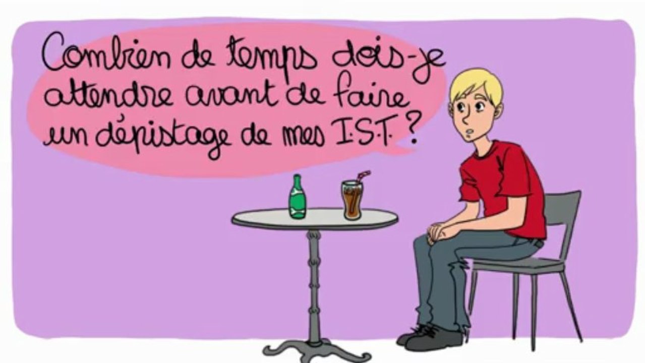 Kpote Quizz avec Jimmy LateXx : Combien de temps dois-je attendre avant de faire un dépistage de mes IST ?