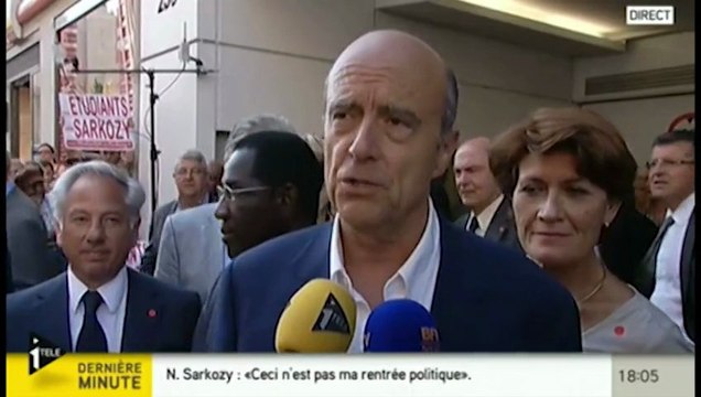 Les réactions au retour de Sarkozy en moins de 3 minutes