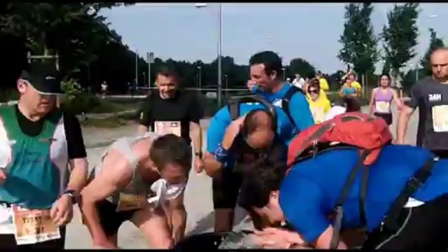 4ème Trail des Remparts de Vannes 2013 - Trail Urbain avec mario et son petit vélo