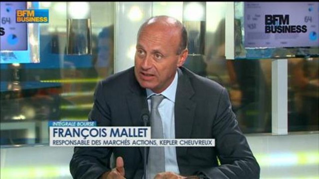 Philippe Béchade: Tensions des taux longs: La FED et la BCE impuissantes, Intégrale Bourse - 08/07