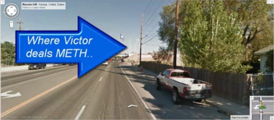 Victor Ortero deals METH in Reno Nevada