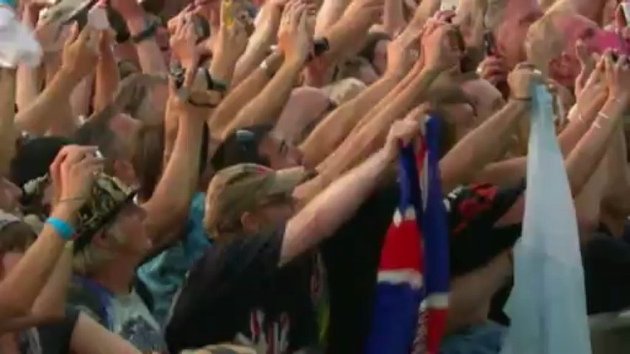 The Rolling Stones return to Hyde Park