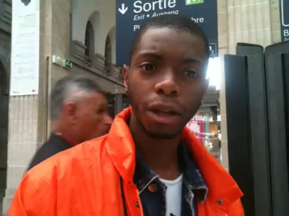 Jean-Pierre, volontaire en Service Civique à Unis-Cité va participer aux cérémonies du 14 juillet