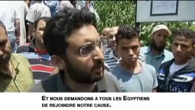 Au Caire, les Frères musulmans continuent à crier leur colère