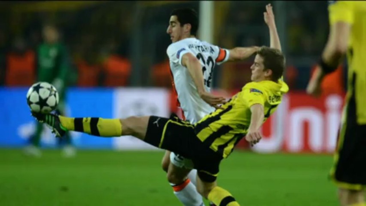 BVB unmittelbar vor Verpflichtung von Mkhitaryan