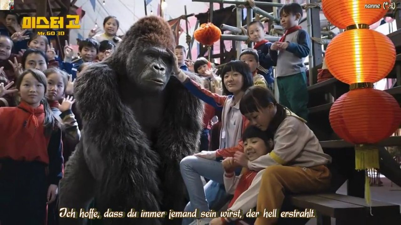 TaeYeon - Bye (Movie: Mr. GO OST) k-pop [german sub]