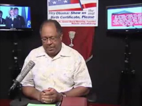 the Get that Nigga Out the White House sermon w/Pastor James Manning