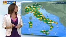 Meteo Italia 5/07/2013 - Previsioni by iLMeteo.it