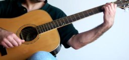 Accompagnement guitare, méthode Colin série 1 semaine 6