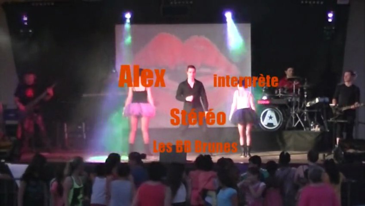 Anthracite cover Stéréo Des BB Brunes  orchestre variété Mariage 0324332310