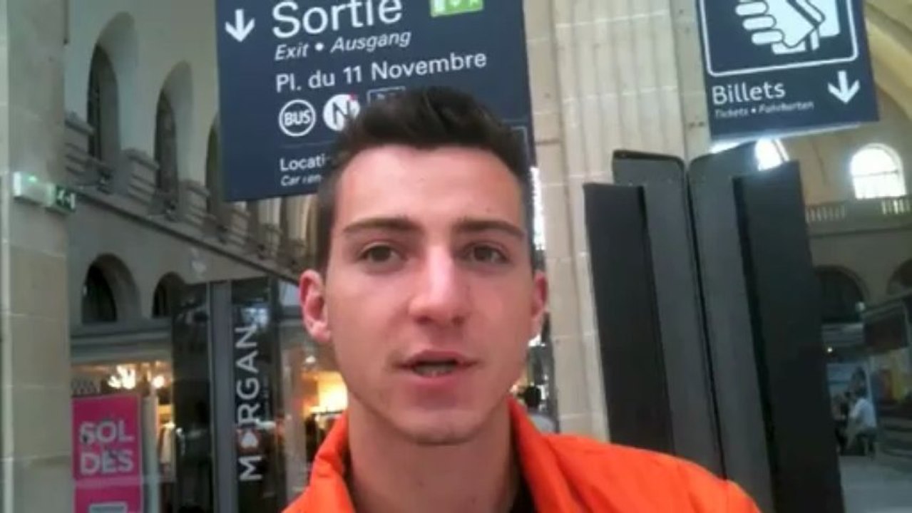 Guillaume, volontaire à Unis-Cité, est très fier de partie des jeunes en Service Civique qui pour la 1ère fois vont participer aux cérémonies du 14 juillet