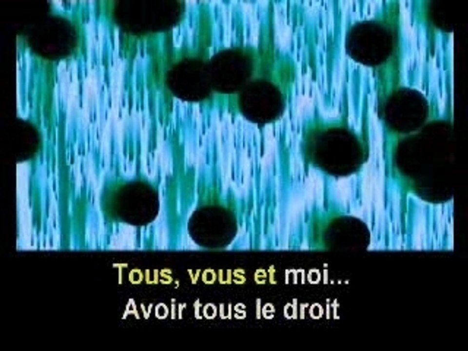 On a tous le droit