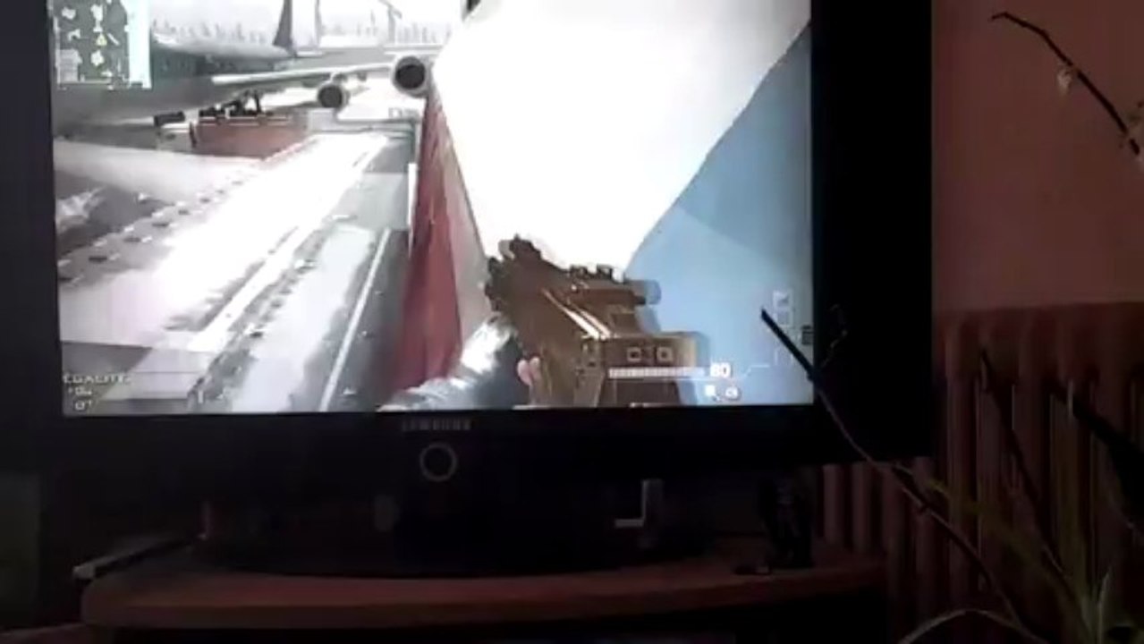 monter sur l avion terminal mw3