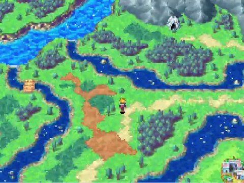 Golden Sun /16\ Bleu Vert Blanc Jaune Rouge