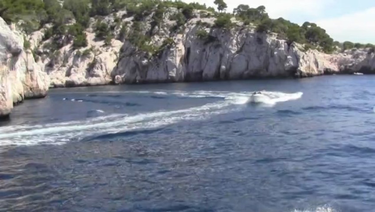 Les calanques de Marseille à Cassis