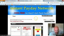 Instant Payday Network Testimony - Made  $283.00 in three days w/ Instant Payday