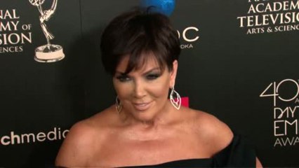 Kris Jenner Dodges Won't Say If North West Will Appear On Her Talk Show