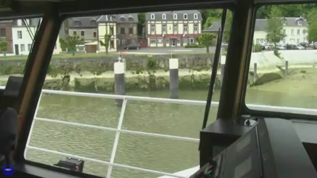 Bacs de Seine - Bac 23 A la passerelle