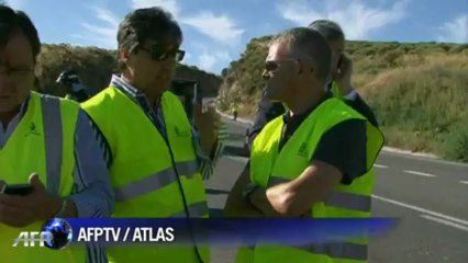 Spain bus crash kills nine northwest of Madrid