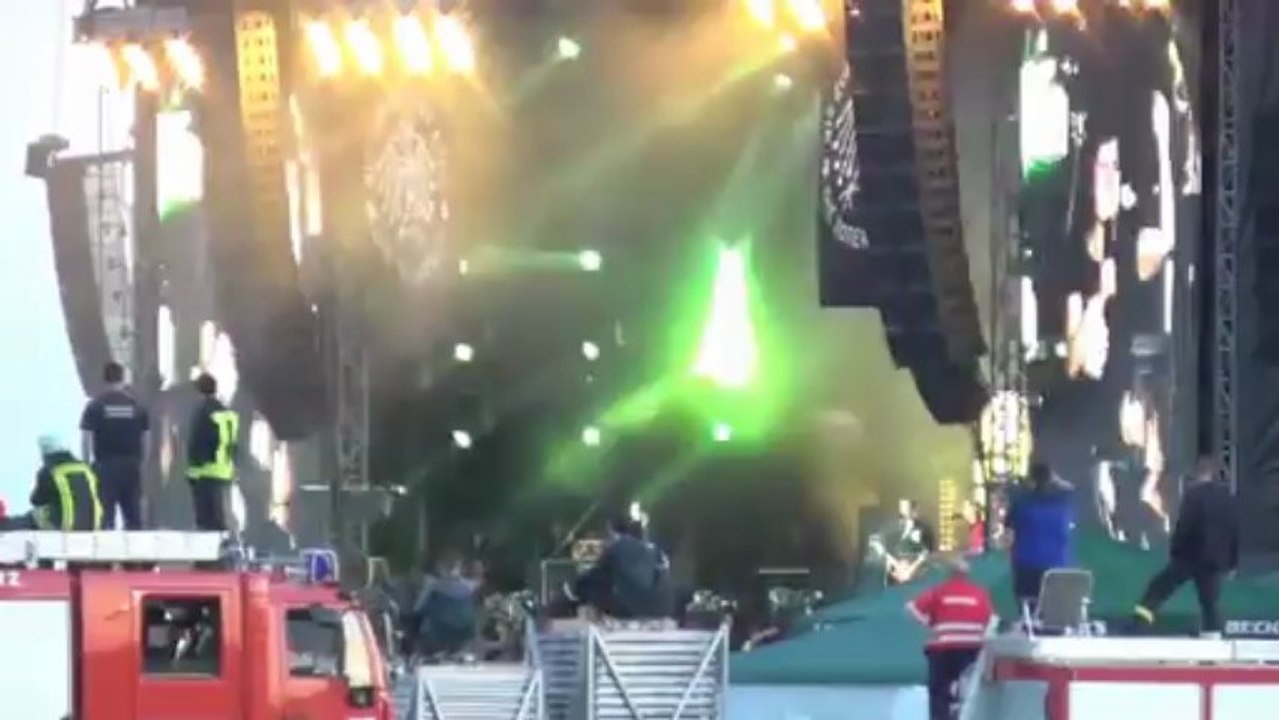 Die Toten Hosen @ Seenland Festival 2013