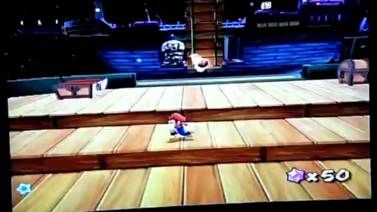 Super Mario Galaxy  le 8 juillet 2013