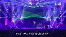 倖田來未 - キューティーハニー   LALALALALA (音楽のちから 2013.07.06)