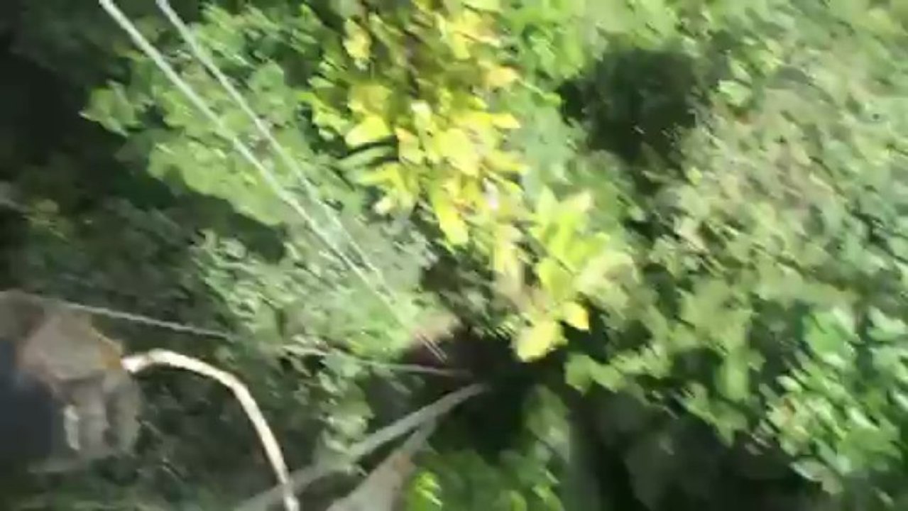 La Descente en rappel à 2