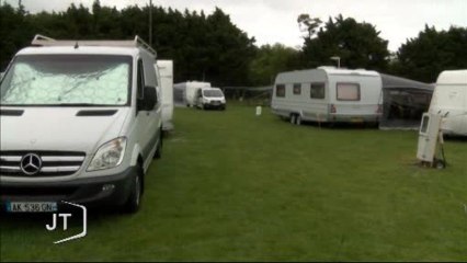 Mobilisation d’une centaine de caravanes (Vendée)