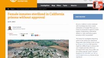 California Prisons Sterilize Female Inmates Illegally
