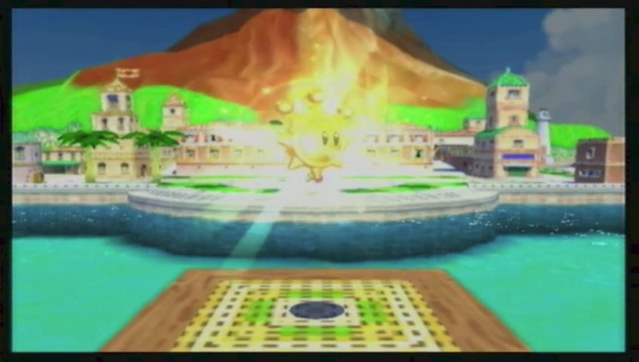 [Walkthrough] Super Mario Sunshine |13| Richesse sur la Place