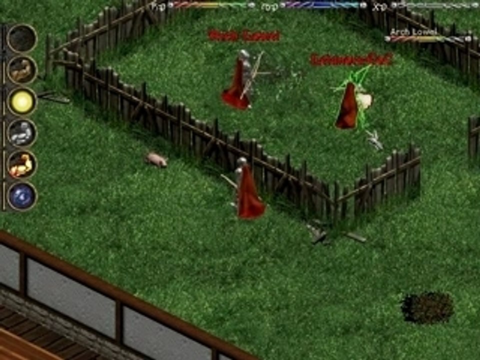 ArchLowel vs Leianora