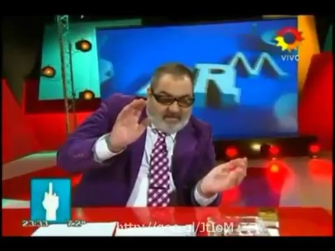 Exitoina.com - Lanata critica a Rial y America PPT