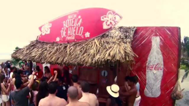 Coca-Cola - Botella de Hielo