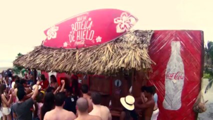 Coca-Cola - Botella de Hielo