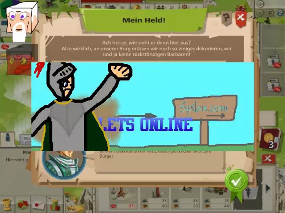 Let's online 3: goodgame empire (3/3)