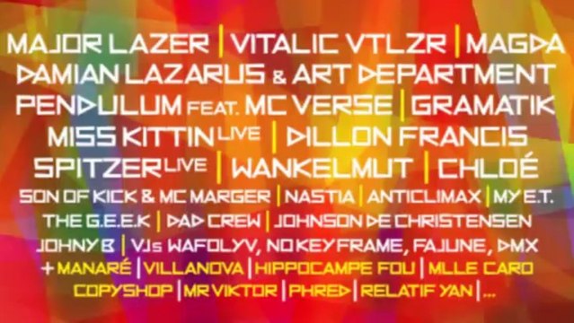 Report After Soirée Electro 3 Juillet