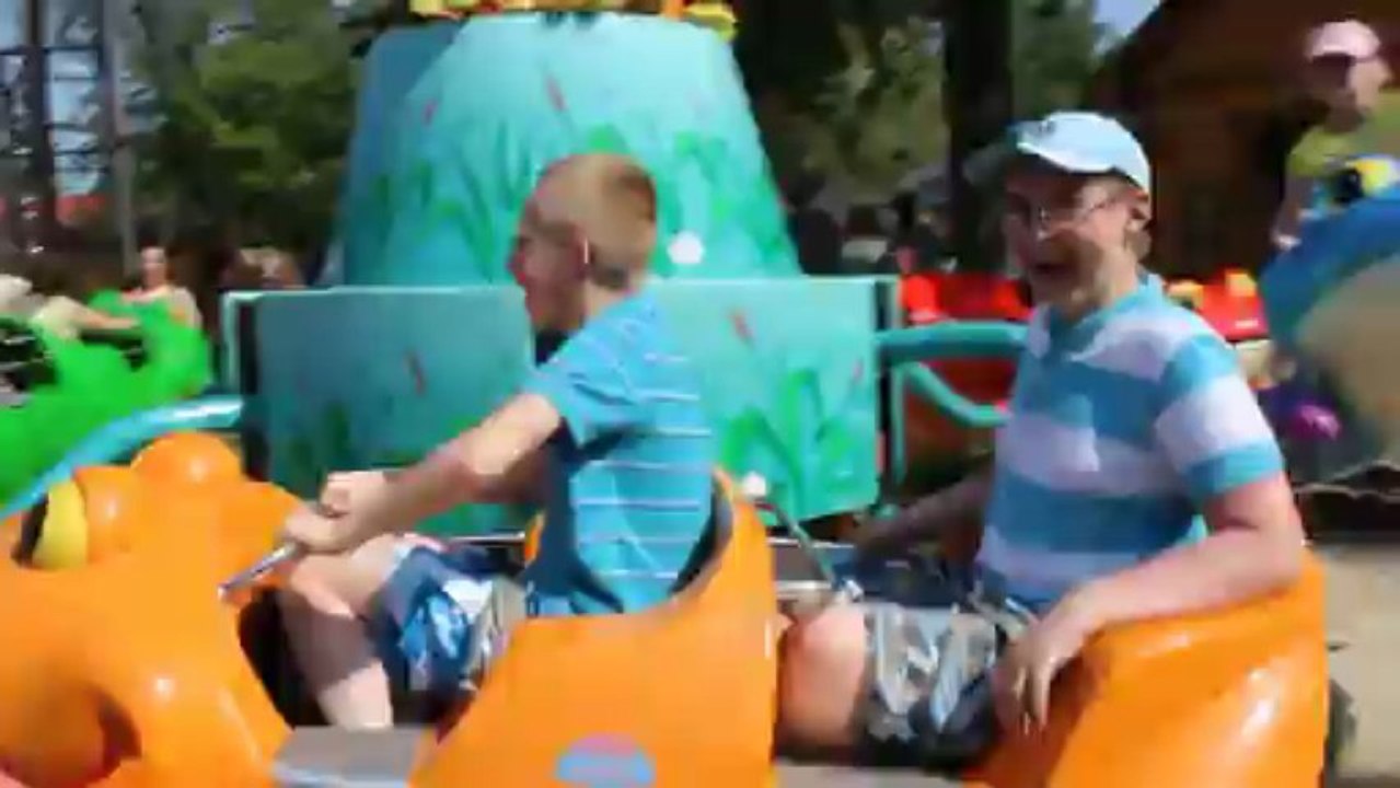 Dennlys Parc: Parc d'attraction du Nord Pas-de-Calais