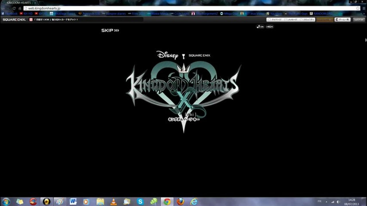 Kingdom Hearts X - Let's Play by Twilight - Part 1
