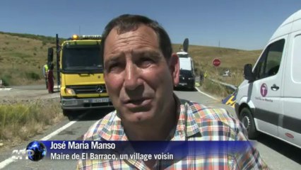 Espagne: 9 morts dans le pire accident de car depuis 5 ans