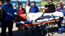 Huge Whale Knocks Surfer Unconscious in Bondi beach Australia