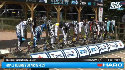 Finale Hommes 30 ans et plus Challenge National Massy 2013