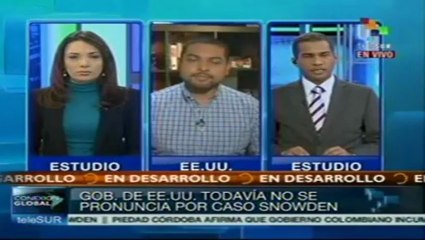 Silencio en EE.UU. por solicitud de asilo de Snowden a Nicaragua